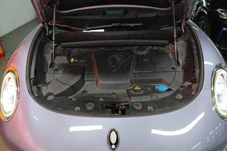 Used ORA Lightning Cat 2022 555 km Luxury Edition Engine Bay