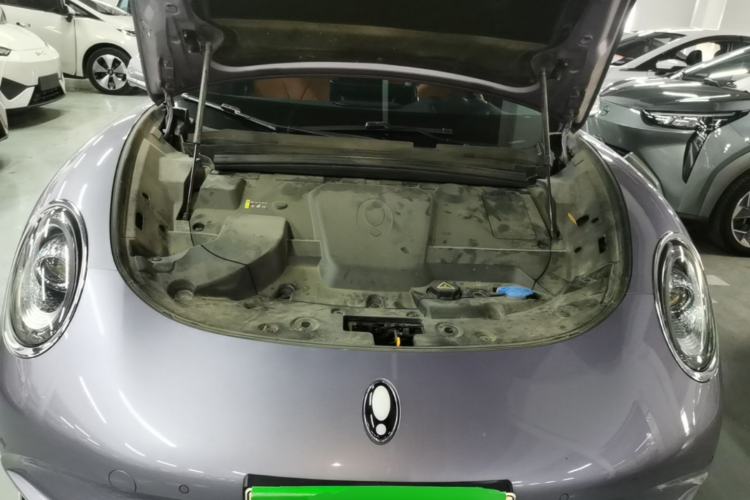 Used ORA Lightning Cat 2022 555 km Luxury Edition Engine Bay