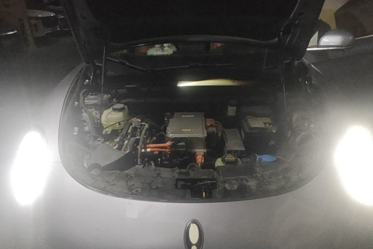 Used ORA Lightning Cat 2022 555 km Luxury Edition Engine Bay