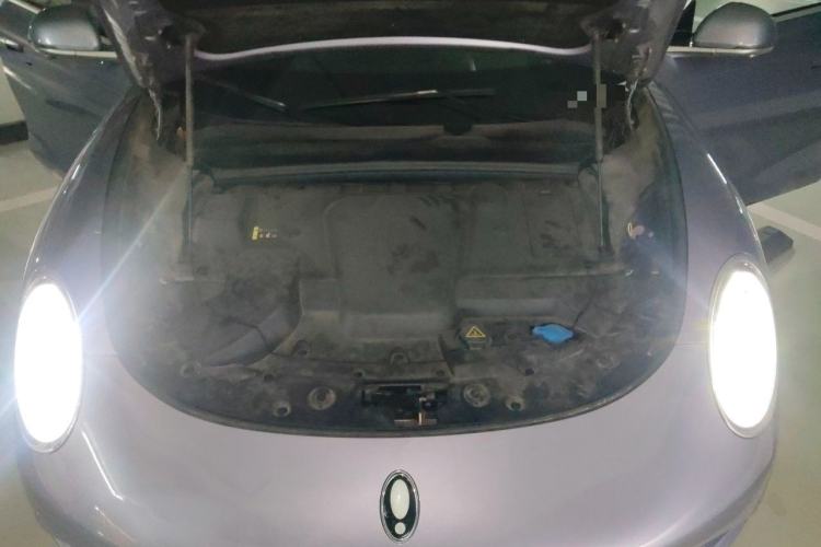 Used ORA Lightning Cat 2022 555 km Luxury Edition Engine Bay