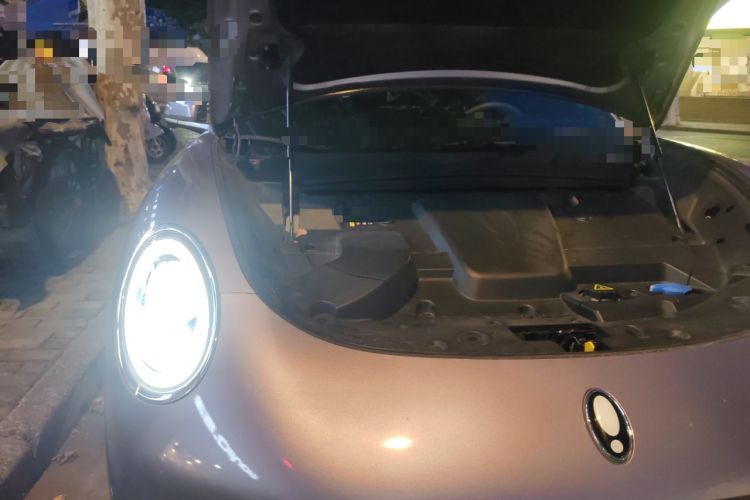 Used ORA Lightning Cat 2022 705 km Long-Range Version Engine Bay Right
