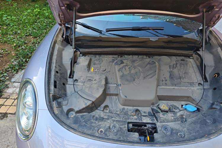 Used ORA Lightning Cat 2022 555 km Luxury Edition Engine Bay Right