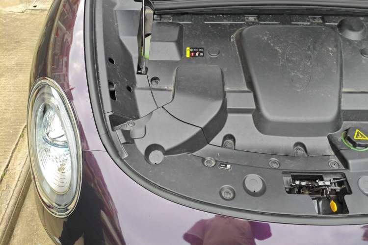 Used ORA Lightning Cat 2022 555 km Luxury Edition Engine Bay Right