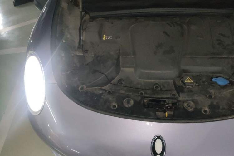 Used ORA Lightning Cat 2022 555 km Luxury Edition Engine Bay Right