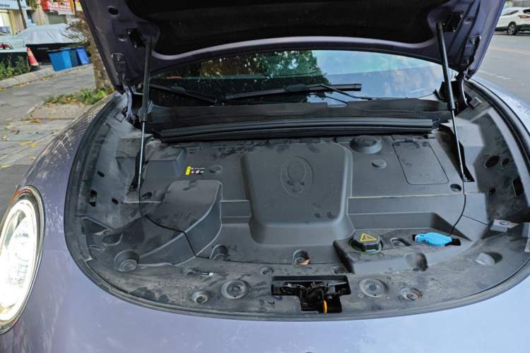 Used ORA Lightning Cat 2022 555 km Luxury Edition Engine Bay Right