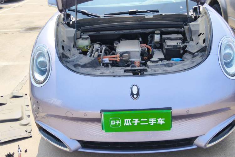 Used ORA Lightning Cat 2022 555 km Luxury Edition Engine Bay Right