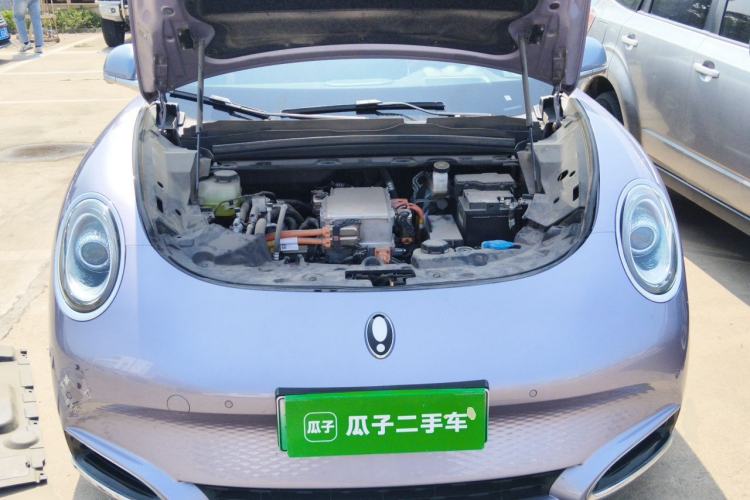 Used ORA Lightning Cat 2022 555 km Luxury Edition Engine Bay