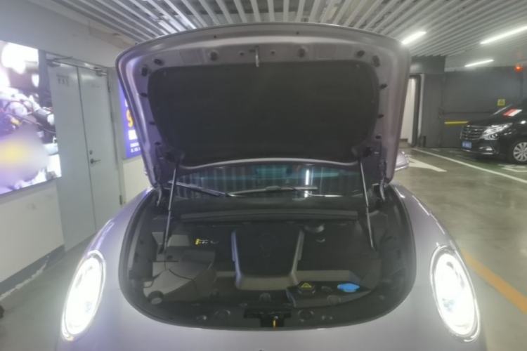 Used ORA Lightning Cat 2022 555 km Luxury Edition Engine Bay