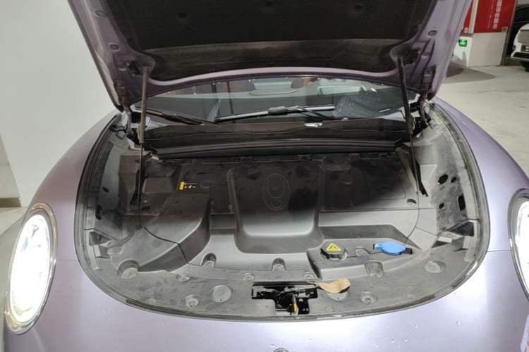 Used ORA Lightning Cat 2022 555 km Luxury Edition Engine Bay