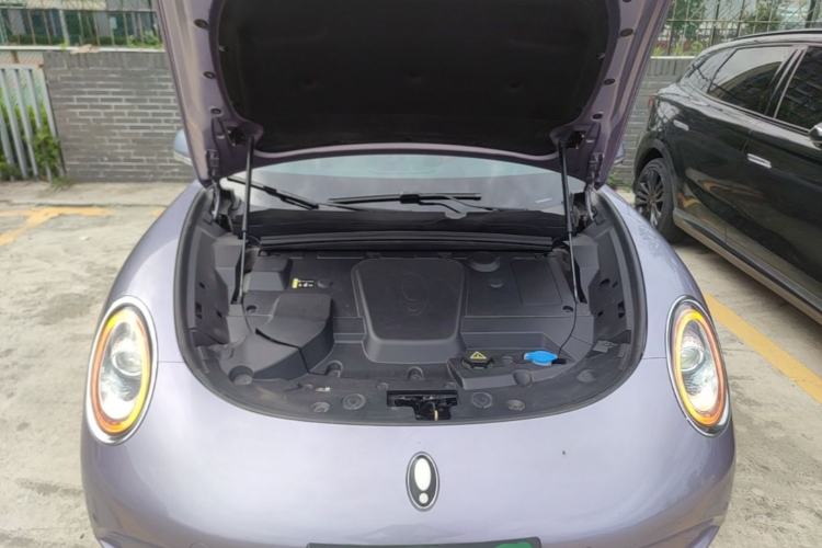 Used ORA Lightning Cat 2022 555 km Luxury Edition Engine Bay