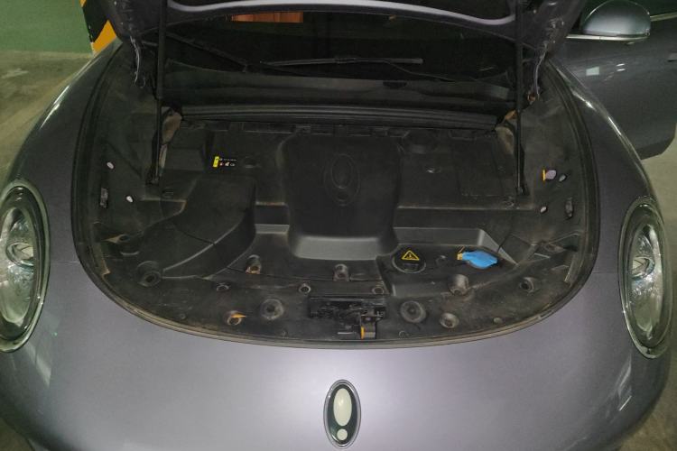 Used ORA Lightning Cat 2022 555 km Luxury Edition Engine Bay