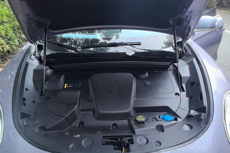 Used ORA Lightning Cat 2022 555 km Luxury Edition Engine Bay