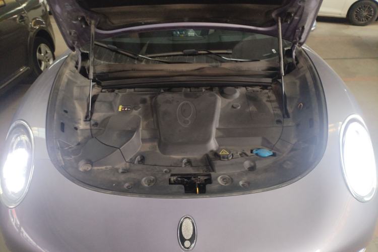 Used ORA Lightning Cat 2022 555 km Luxury Edition Engine Bay