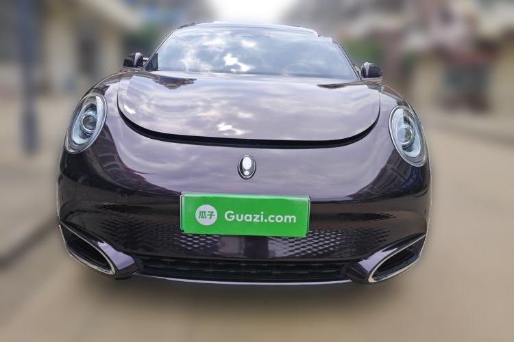 Used ORA Lightning Cat 2022 555 km Luxury Edition Front