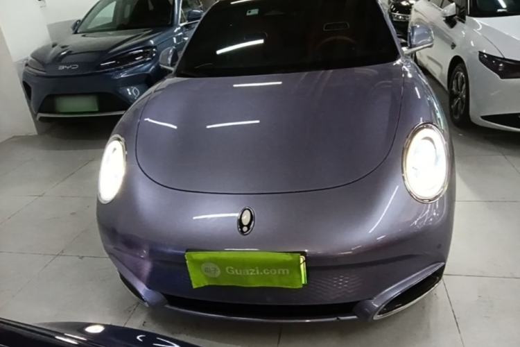 Used ORA Lightning Cat 2022 555 km Luxury Edition Front
