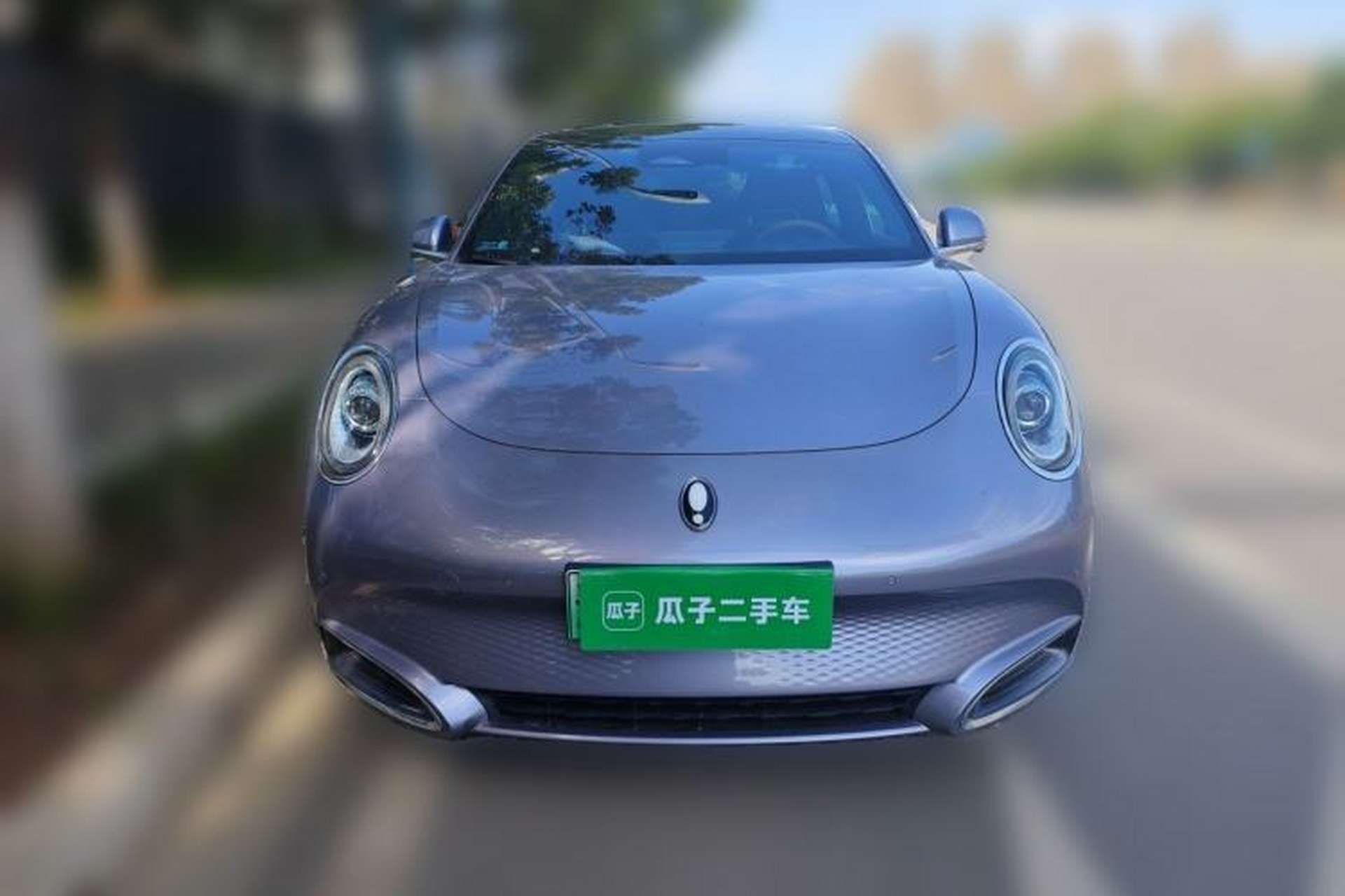 Used ORA Lightning Cat 2022 555 km Luxury Edition Front
