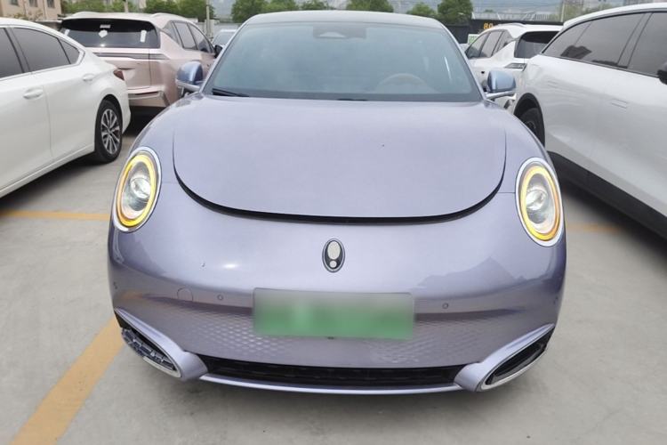 Used ORA Lightning Cat 2022 555 km Luxury Edition Front