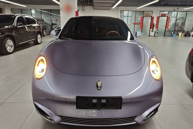 Used ORA Lightning Cat 2022 555 km Luxury Edition Front