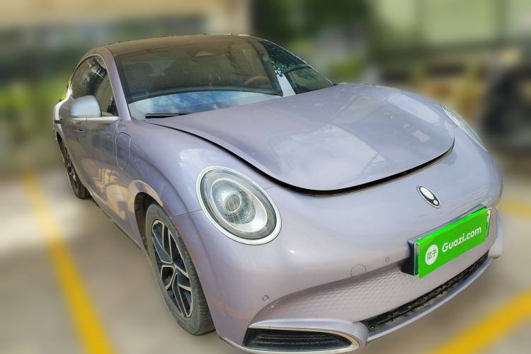Used ORA Lightning Cat 2022 555 km Luxury Edition Front Right 45 Deg