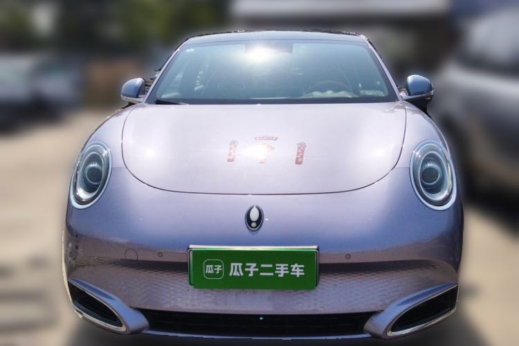 Used ORA Lightning Cat 2022 555 km Luxury Edition Front