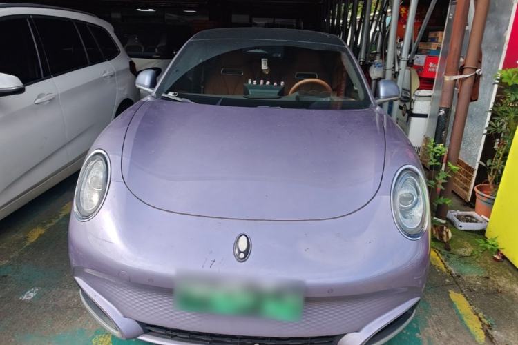 Used ORA Lightning Cat 2022 555 km Luxury Edition Front