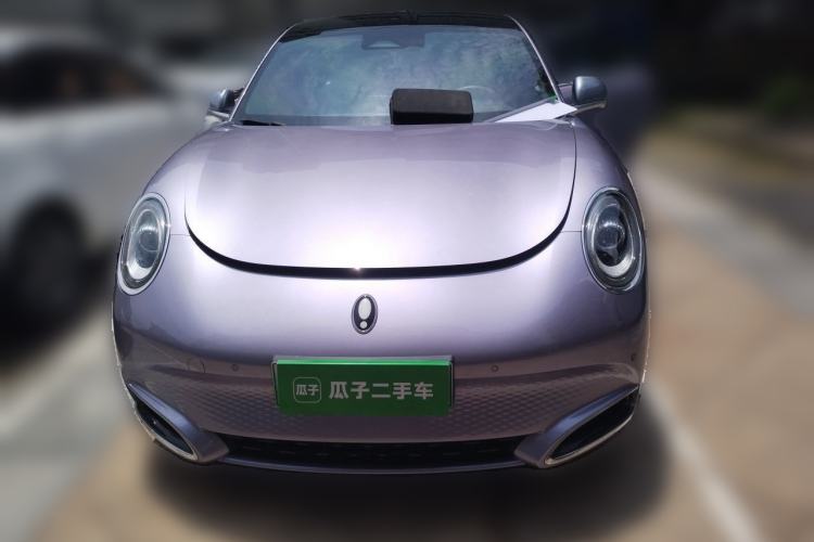 Used ORA Lightning Cat 2022 555 km Luxury Edition Front