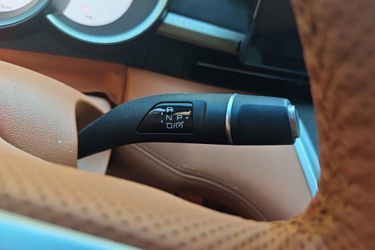 Used ORA Lightning Cat 2022 555 km Luxury Edition Gear Lever