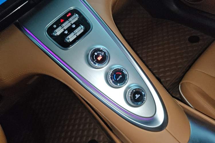 Used ORA Lightning Cat 2022 555 km Luxury Edition Gear Lever