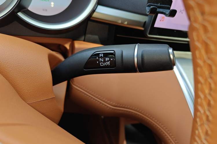 Used ORA Lightning Cat 2022 555 km Luxury Edition Gear Lever