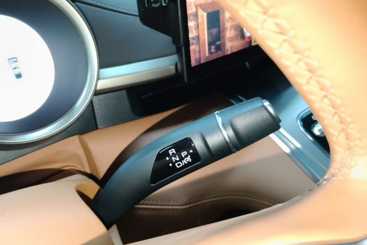 Used ORA Lightning Cat 2022 555 km Luxury Edition Gear Lever