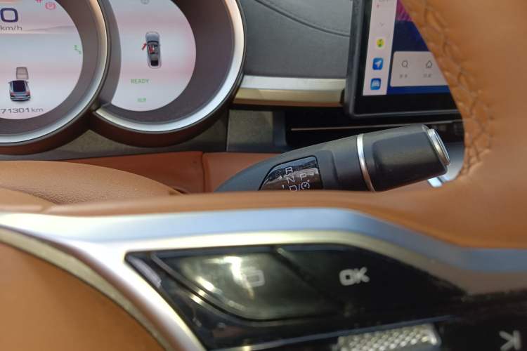 Used ORA Lightning Cat 2022 555 km Luxury Edition Gear Lever
