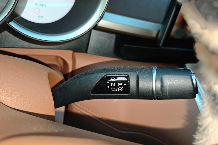 Used ORA Lightning Cat 2022 555 km Luxury Edition Gear Lever