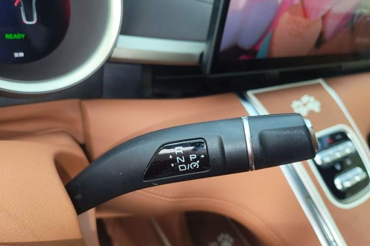 Used ORA Lightning Cat 2022 555 km Luxury Edition Gear Lever