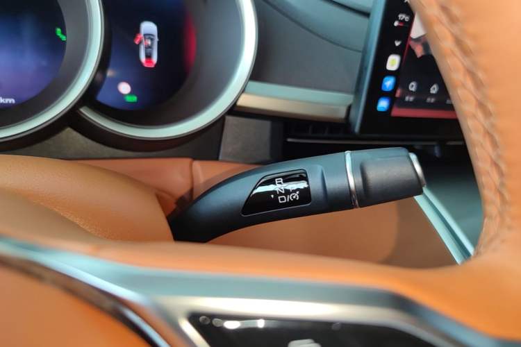 Used ORA Lightning Cat 2022 555 km Luxury Edition Gear Lever