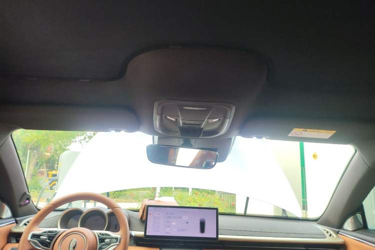 Used ORA Lightning Cat 2022 555 km Luxury Edition Headliner