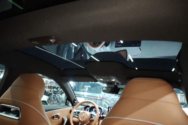 Used ORA Lightning Cat 2022 555 km Luxury Edition Headliner