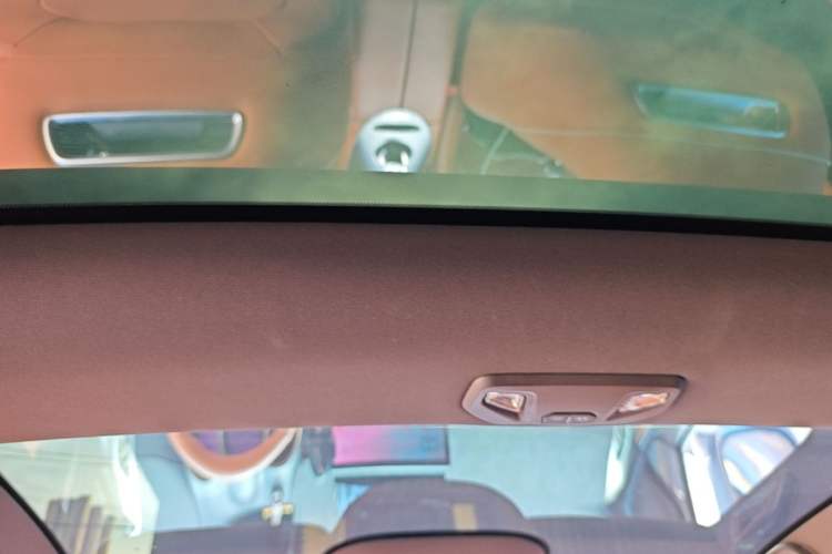 Used ORA Lightning Cat 2022 555 km Luxury Edition Headliner