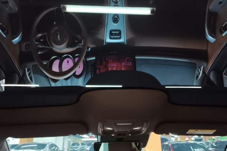Used ORA Lightning Cat 2022 555 km Luxury Edition Headliner
