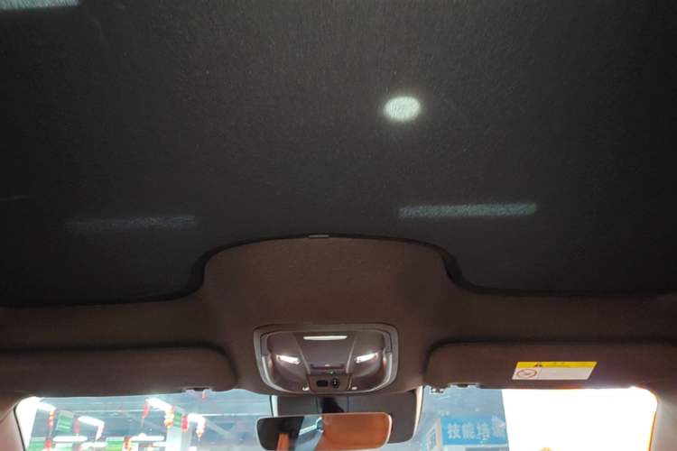 Used ORA Lightning Cat 2022 555 km Luxury Edition Headliner