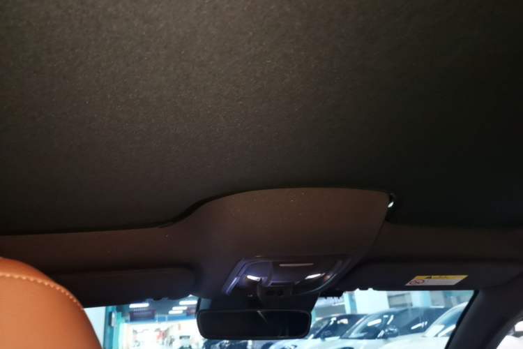 Used ORA Lightning Cat 2022 555 km Luxury Edition Headliner