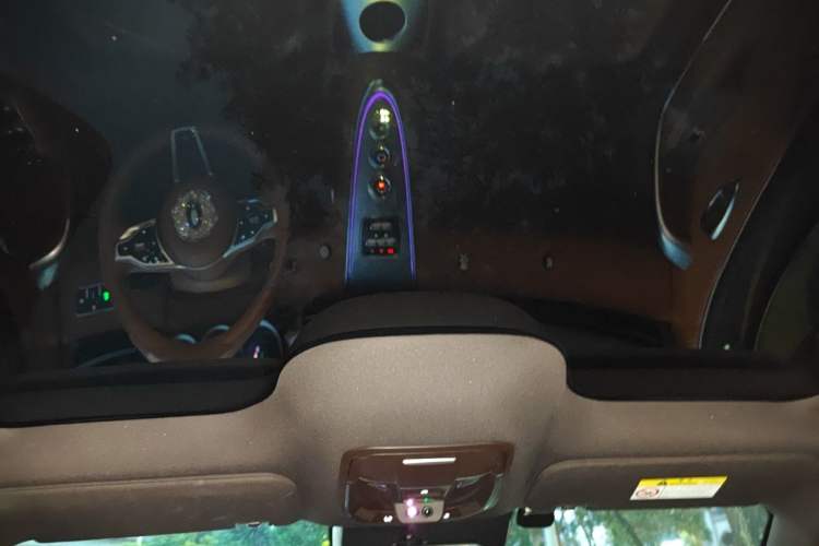 Used ORA Lightning Cat 2022 555 km Luxury Edition Headliner