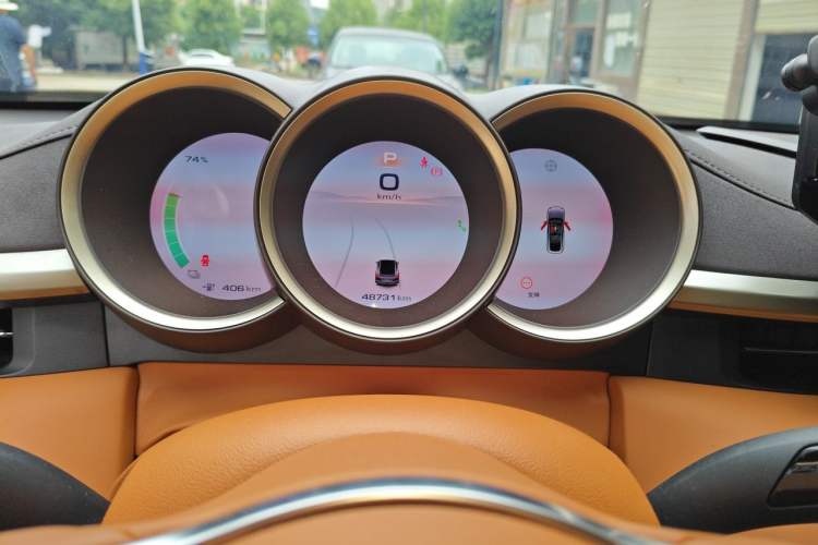 Used ORA Lightning Cat 2022 555 km Luxury Edition Instrument Cluster