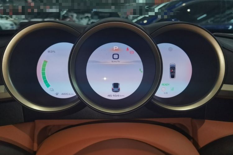 Used ORA Lightning Cat 2022 555 km Luxury Edition Instrument Cluster