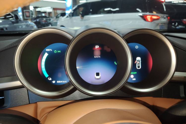 Used ORA Lightning Cat 2022 555 km Luxury Edition Instrument Cluster