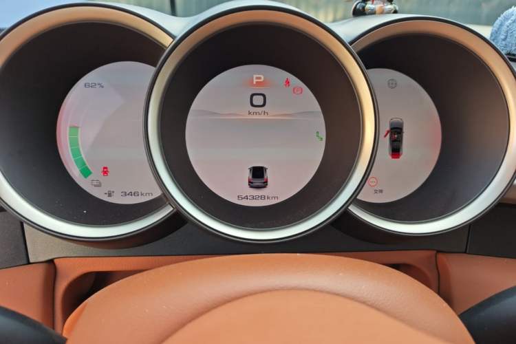 Used ORA Lightning Cat 2022 555 km Luxury Edition Instrument Cluster