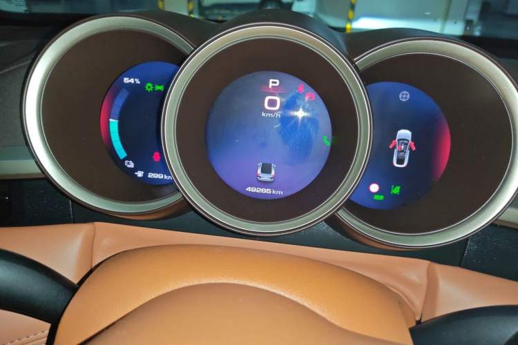 Used ORA Lightning Cat 2022 555 km Luxury Edition Instrument Cluster