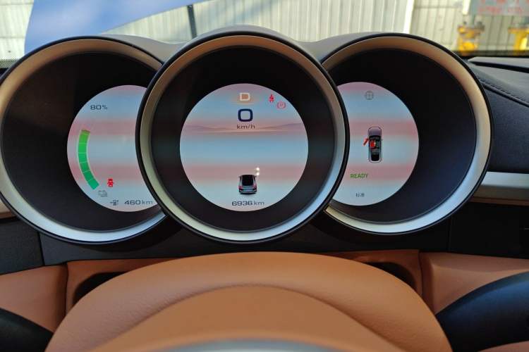 Used ORA Lightning Cat 2022 555 km Luxury Edition Instrument Cluster