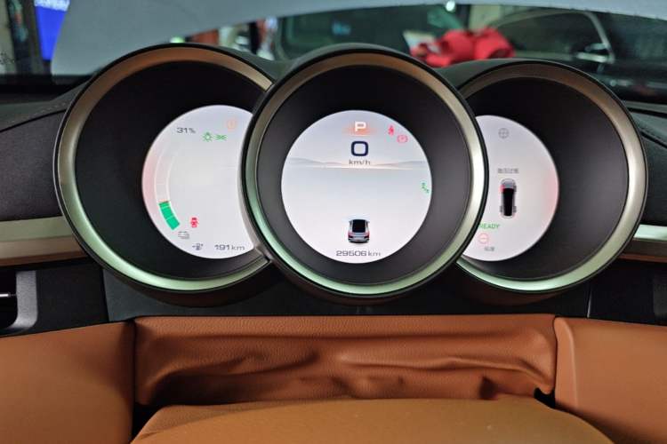 Used ORA Lightning Cat 2022 600 km All-Wheel Drive High-Performance Version Instrument Cluster