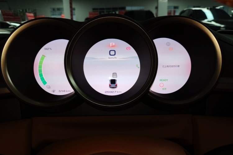 Used ORA Lightning Cat 2022 555 km Luxury Edition Instrument Cluster