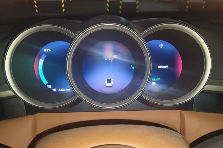 Used ORA Lightning Cat 2022 555 km Luxury Edition Instrument Cluster